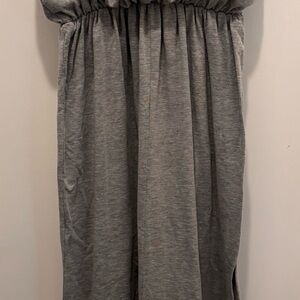 Olivia Rae Heather Gray Dress